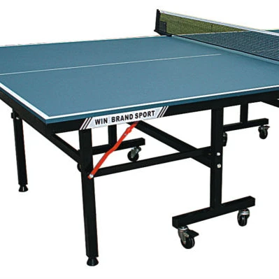 

wholesale cheap buy high quality single folded folding Tischtennis tables indoor La Mesa de pingpong tables tennis set china