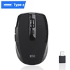 High quality portable 2.4GHZ USB-C wireless mouse Type C Wireless Mouse for Macbook