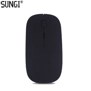 2.4GHz Wireless + Bluetooth Dual Mode Bluetooth Mouse for Notebook Office Desktop Rechargeable Silent Mouse