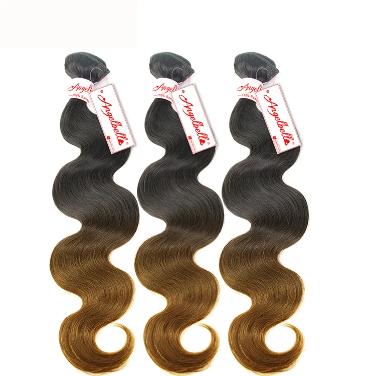 

Angelbella Hair Weaving Price for Peruvian Hair 4 colors Peruvian Body Wave no tangel and shed colored human hiar bundles, Natural black/natural brown/#1b-4/#1b-8