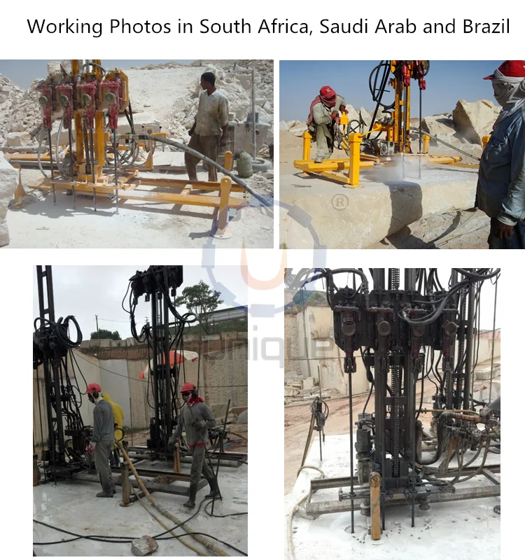 Two-Hammer marble granite rock drilling machine 3_.png