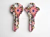 Top quality KW1 and SC1 customize designed colors blank key and painted key blank