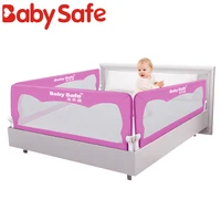 

Baby safe Prevent baby fall down safety folding safety bed rail