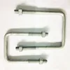 Galvanized stainless steel square U type bent Bolt V type bolt