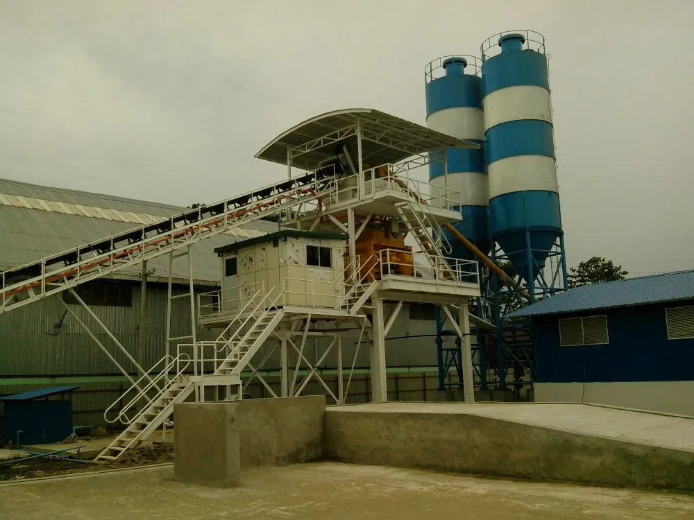 concrete mixing plant