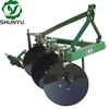 agricultural machine implement 3 disc plough for tractors