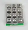 high quality low price stainless steel illuminated keypad