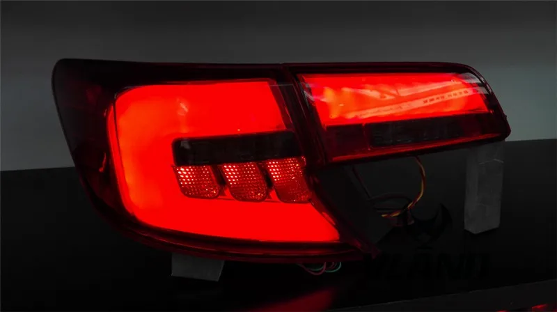 VLAND factory for Car Tail light for Camry for 2012 2013 2014 MIDDLE EAST TYPE LED Tail light wholesale price