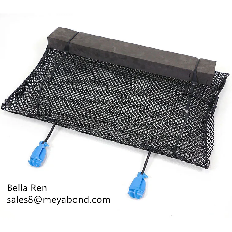 
Pure PE Aquaculture netting for Oyster breeding bags and boxes 