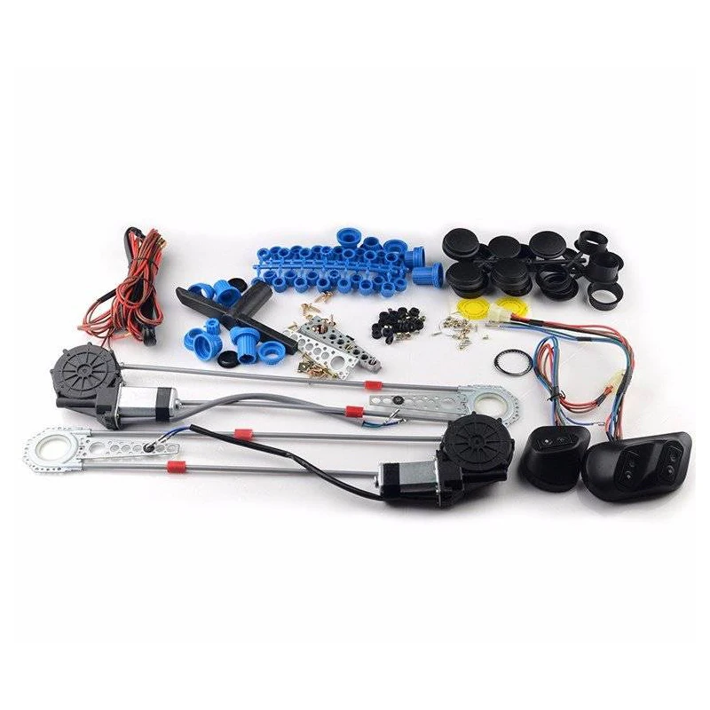 Car Auto Universal Power Motor Kit 2doors Or 4 Doors Electric Power