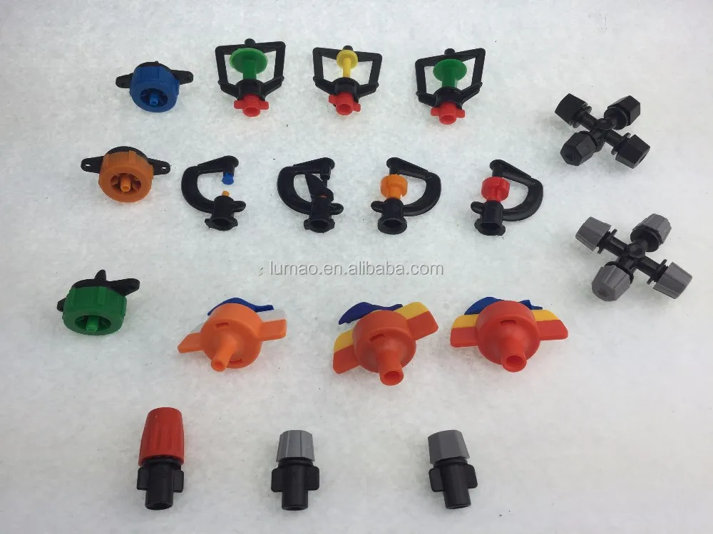 Mini Micro Jet Water Low Pressure Sprinkler System Agricultural Drip