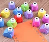 Cute Child Kid DIY Mini Printing Paper Hand Shaper Scrapbooking Tag Card Craft Punch Cutter Tool Flower Butterfly