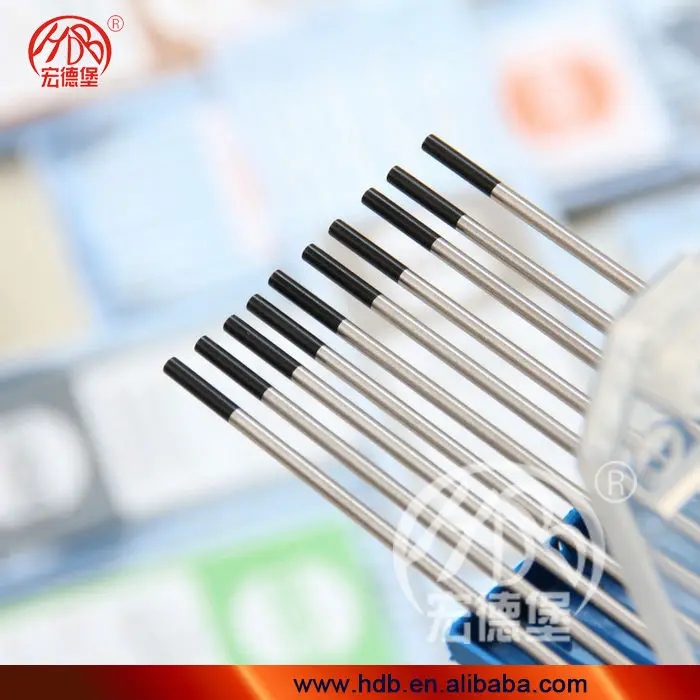 WL10 WL15 WL20/wt20 wzr3 wolfram 텅스텐 전극 팩 상자 1.0% 텅스텐 전극 용접 전극| Alibaba.com