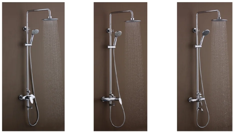 cheap shower faucet set