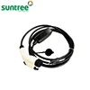Nice appearance easy plug level 2 ev charger 16a