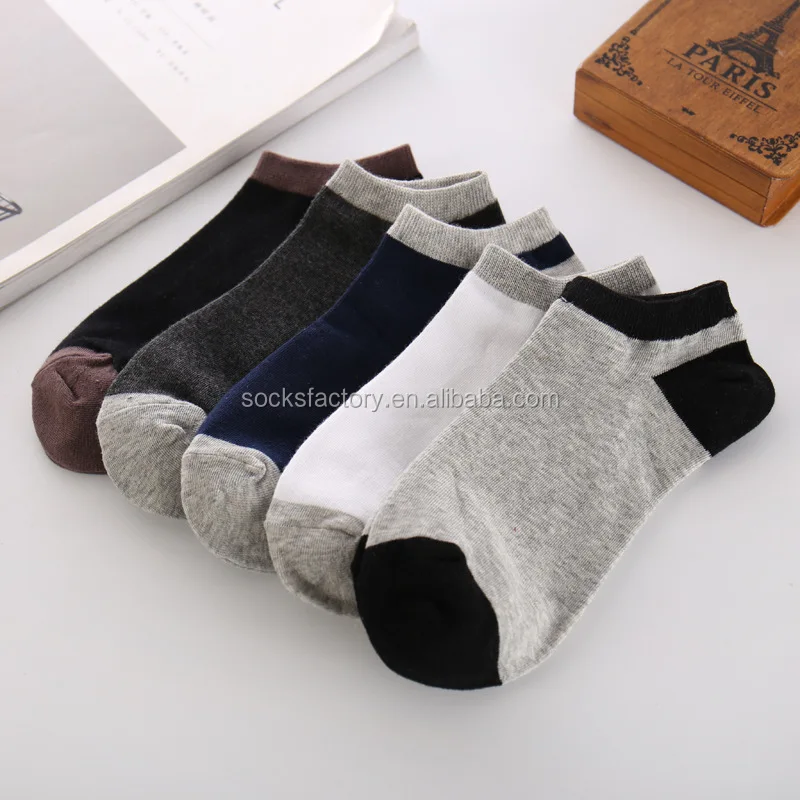 

lower price socks man boat socks polyester socks, N/a