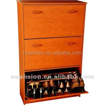 Ultra Thin Three Door Shoe Cabinet For Narrow Hallway Buy Shoe