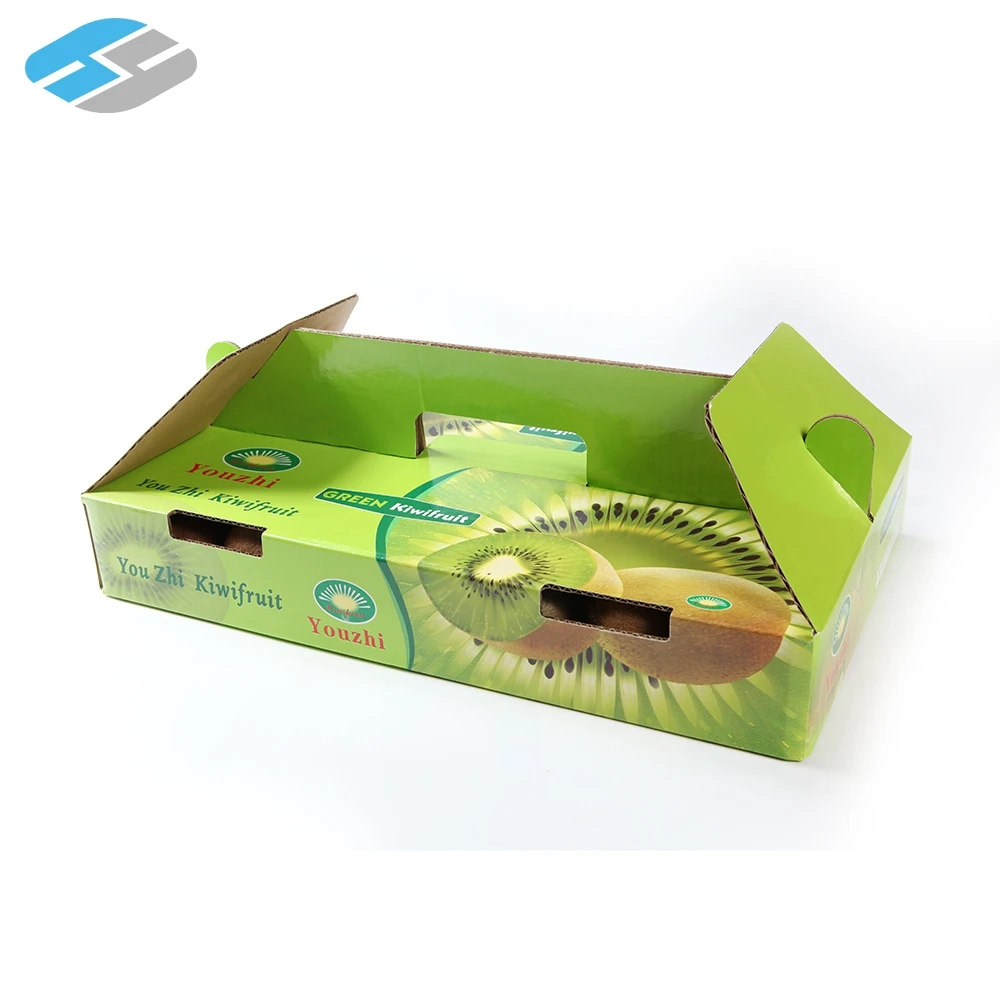 Alibaba Sells Highend Fruit Kiwi Packaging Box In Highend Market