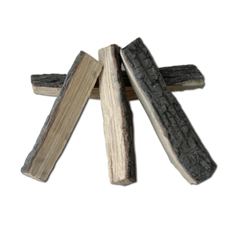 ceramic logs for gas fireplace