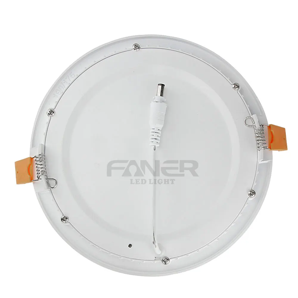 
Top sale!! 3w/4w/6w/9w/12w/15w/18w/24w faner led slim panel down light ra>90 