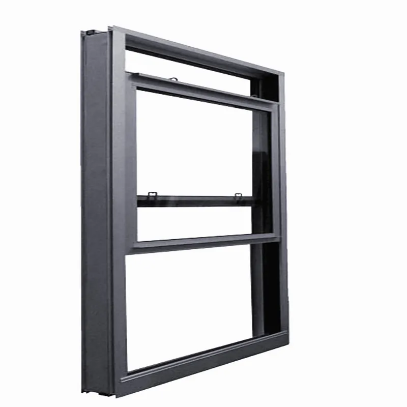 DY Aluminium Alloy Entrance Sliding Door With Double Layer Tempered Glass And German Hardware