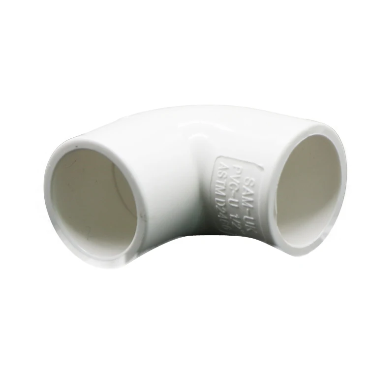 Astm D2466 High Pressure Sch 40 Plastic Pvc Pipe Fittings Buy High