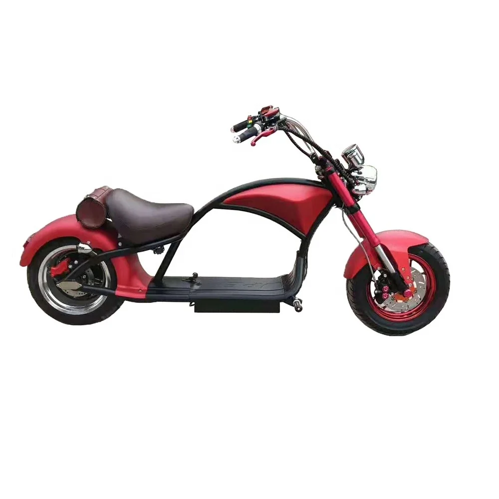 

Ailbaba China Popular Fat Tire Cheap Electric Motorcycle Scooter for Adults