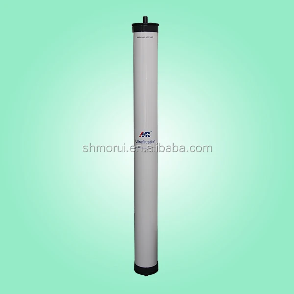 PVDF wastewater treament system hollow fiber UF membrane with competitive price