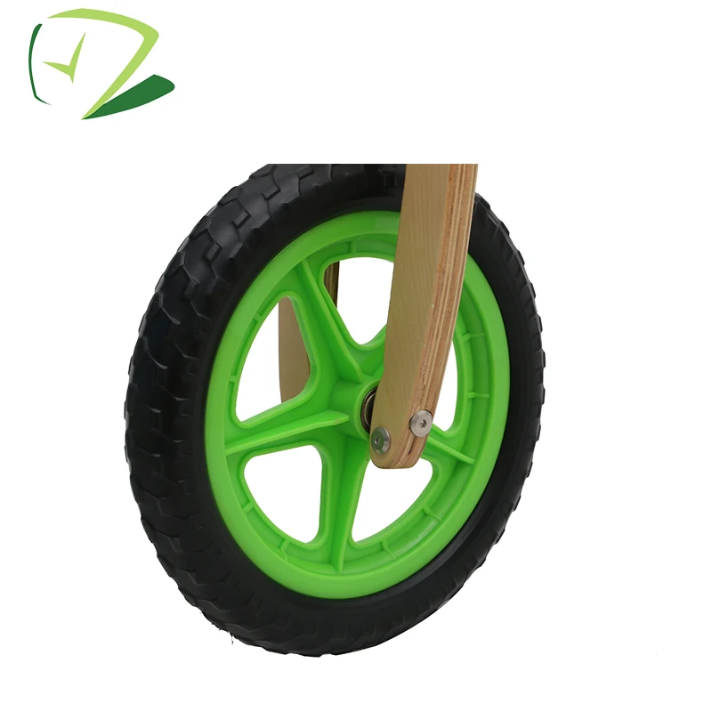 
Non-toxic paint cheap two wheel toddler wooden balance bicycle for training balance 