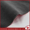 Factory price two sides brush grey fleece fabric composition for home textile