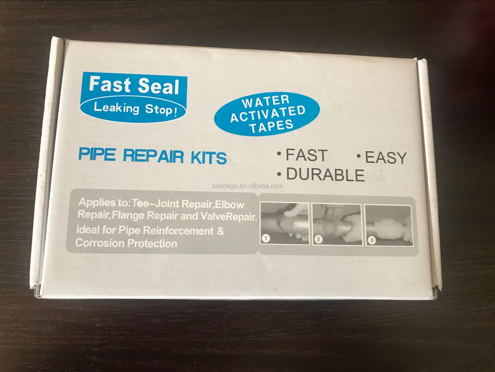 Water Activated Fiberglass Fix Tape Pipe Repair Bandage Buy Water