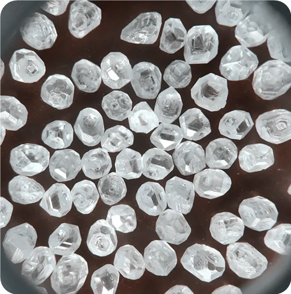 China factory CVD HPHT Rough diamond Synthetic Diamond loose