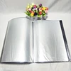 Osni customized a4 a5 4mm PP display clear book 20 pockets