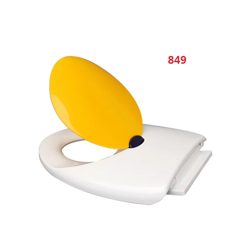 

Hight Quality Wholesale Price MT849 Three layers family toilet seat Children toilet seat, White