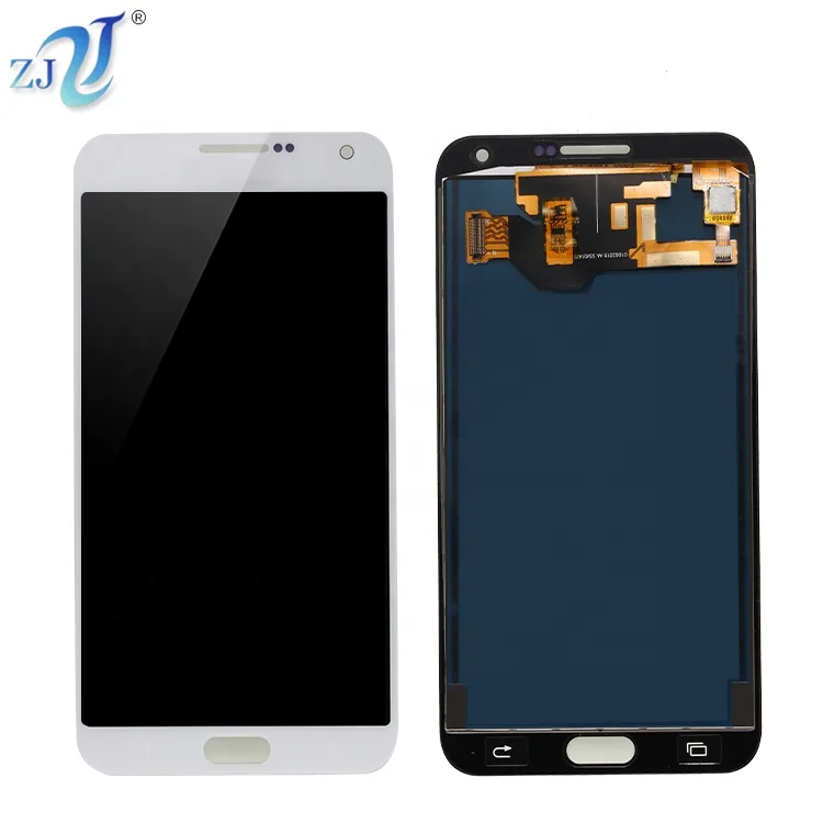 

Factory Price Cell Phone LCD For Samsung Galaxy E7 Screen E700 E700F E700M E700H Digitizer Touch Screen LCD Display, White/dark blue
