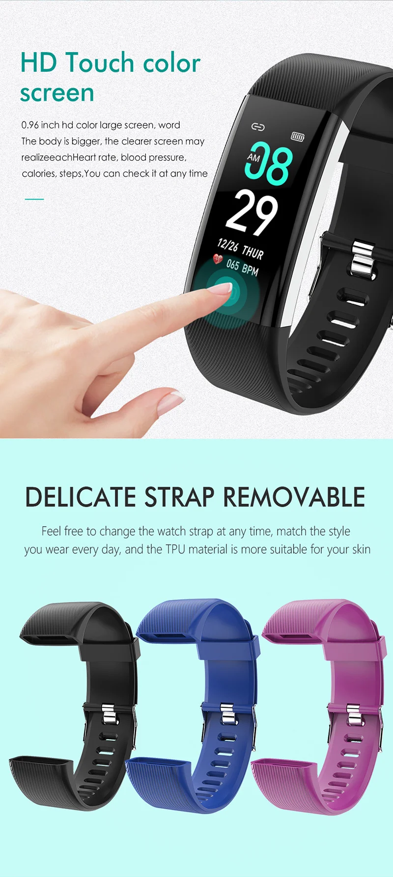 f07 smart bracelet