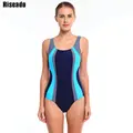 Riseado 2016 New Sports One Piece Swimsuit Swimwear Women Sexy Backless Bodysuits Swim maillot de bain
