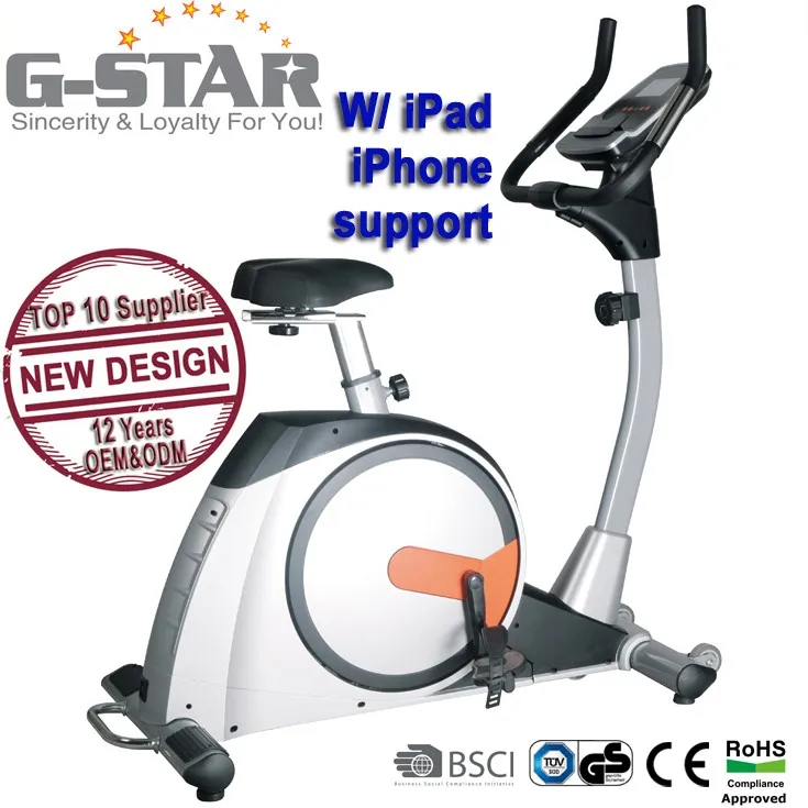 deluxe exercise bike