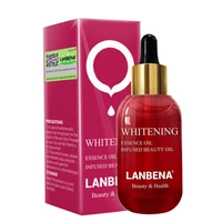 

LANBENA Whitening Essential Oil Vitamin C Skin Serum Face Cream Remover Speckle Fade Dark Spots Nourishing Firming Anti-Aging
