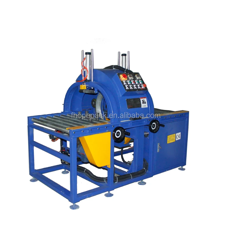 manufacturer Orbital stretch wrapping machine with horizontal wrap machinery for profile, panel