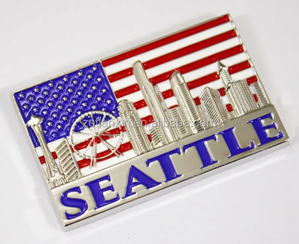 Usa Seattle Space Needle Building Souvenirs Key Chain In Round Shape Buy Tourism Souvenir Keychain Custom Usa Seattle Souvenir Keying Tourism 3d Tourist Keychain Product On Alibaba Com