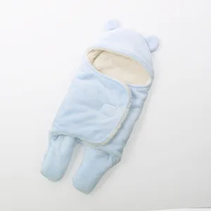 Breathable Fleece Newborn Baby Wrap Swaddle Blankets Best Extra Large Flannel Toddler Swaddle Blanket For Newborn