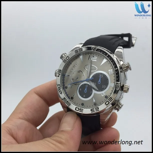 hand watch camera