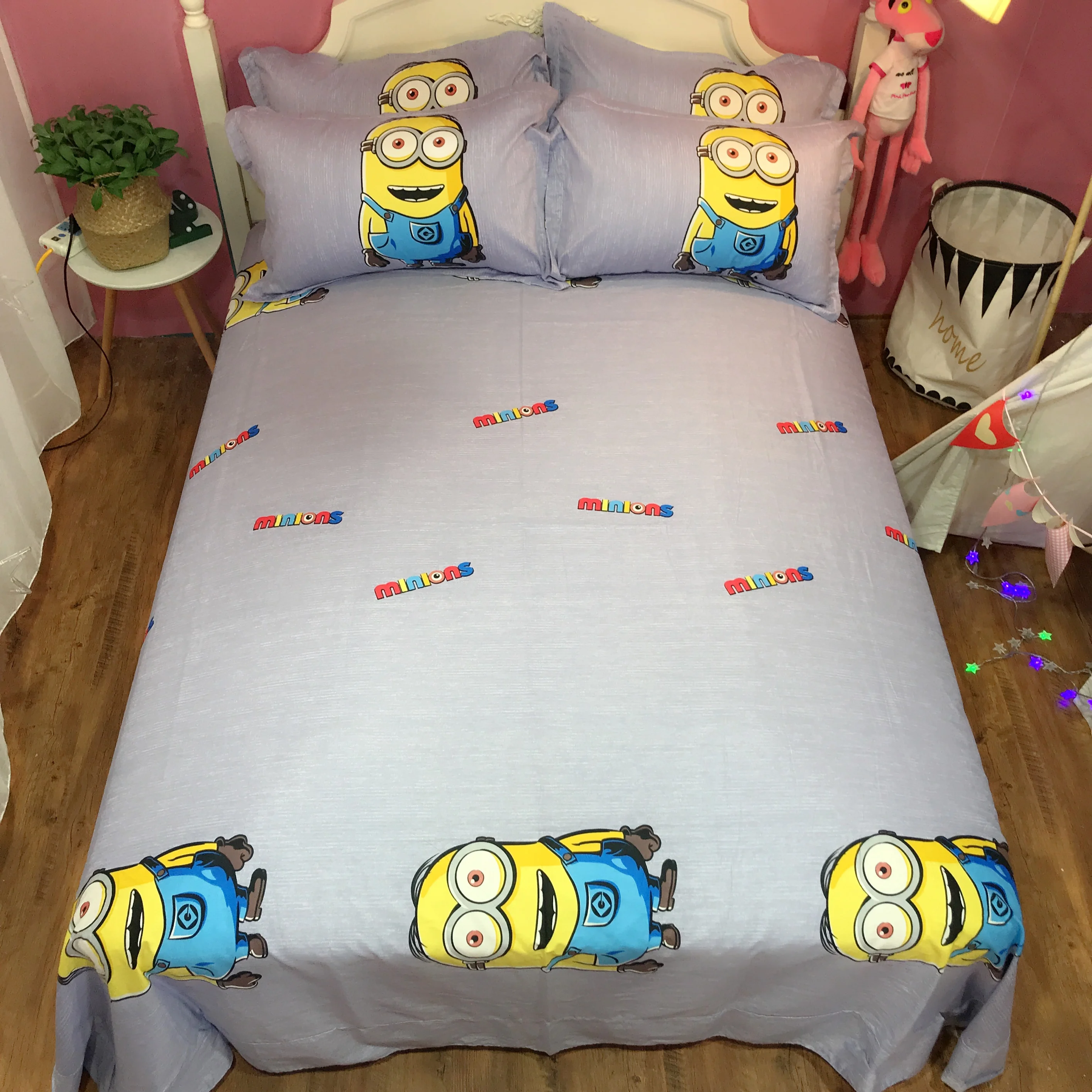 minions crib bedding set