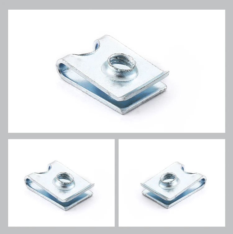 Cheap Price Quick Installation M5 Steel Spring Steel Clamping U Clip