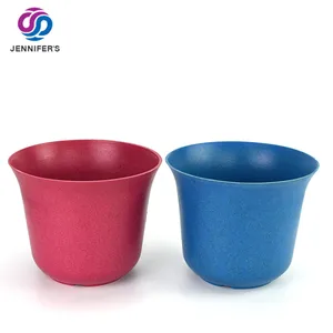 Image of Different Colors Customized ecology compostable indoor hanging mini planters flower pots