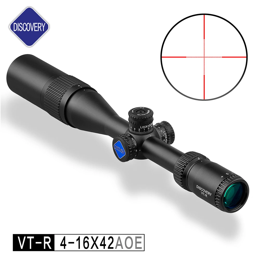 

Discovery VT-R 4-16X42AOE 25.4mm Tube Dia. Hunting Tactical Riflescope