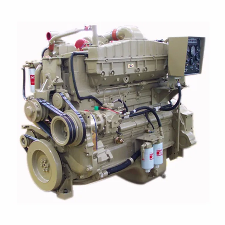 buy 二手康明斯船用发动机,198kw 康明斯柴油发动机用于船用,虽冷