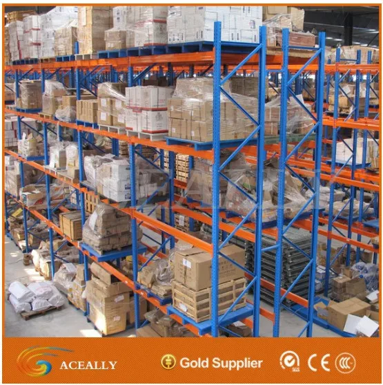 Alibaba Industrial Use Heavy Duty Pallet Racking for Warehouse Storage