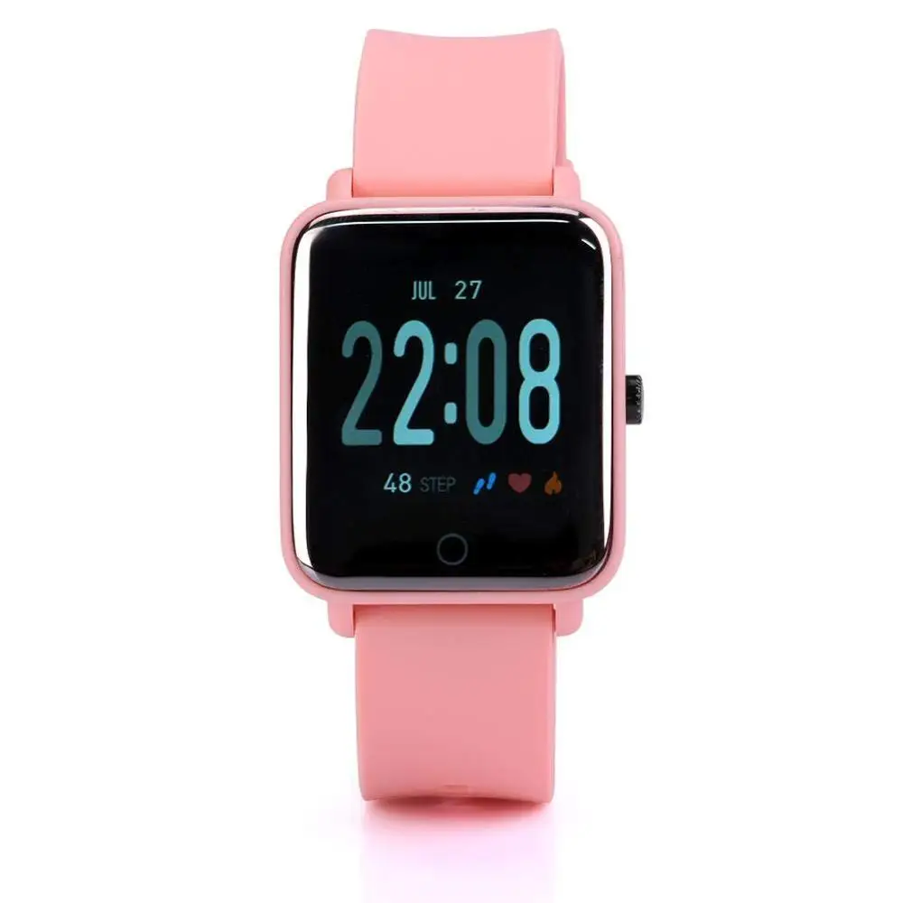 

Doric Fitness Blood oxygen Blood pressure 2.5D Glasses IP67 Waterproof Activity Tracker doric Smart Watch
